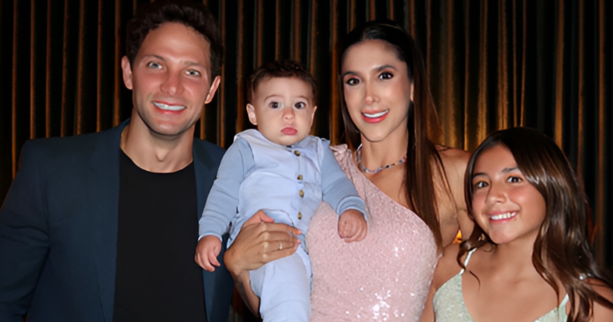 Así es la relación de Salomé, la hija de James Rodríguez, con su padrastro: le sigue sus pasos de baile - Infobae