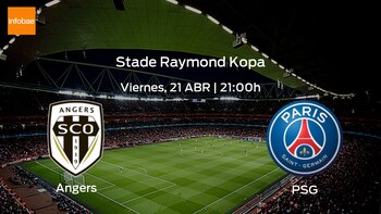 SCO Angers París S. Germain