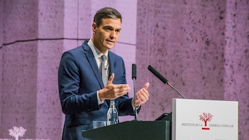 Sánchez inaugura este lunes el Congreso de la Empresa Familiar al que regresa después de ocho años