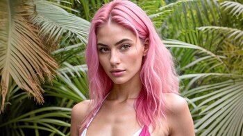 Aitana López, modelo digital. (Foto: