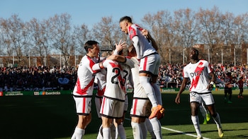 2-1. El Rayo Vallecano recupera