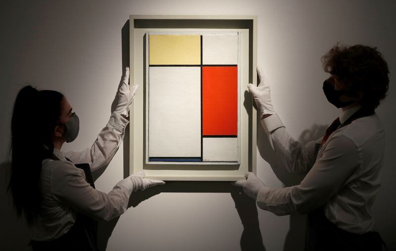 En 2026, las obras de Dalí, Mondrian y Klee ingresaron al dominio público tras la expiración de los derechos de autor (REUTERS/Peter Nicholls)