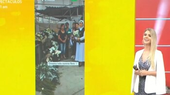 Brunella Horna contó que donaron