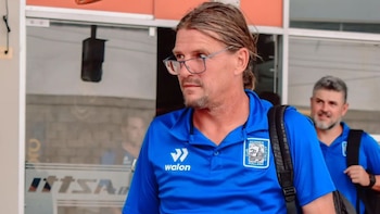 Con los 'churres', Carlos Desio