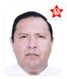 Arquitecto con experiencia en gestión municipal y regional, incluido el cargo de gerente de Infraestructura del Gobierno Regional de Lambayeque - Créditos: JNE.