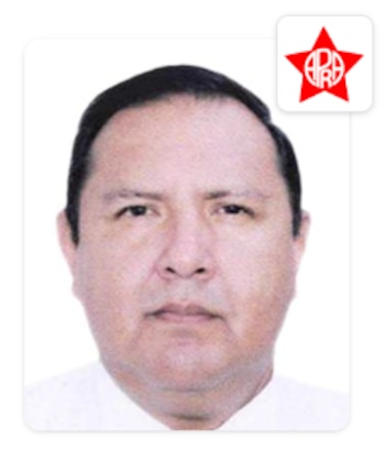 Arquitecto con experiencia en gestión municipal y regional, incluido el cargo de gerente de Infraestructura del Gobierno Regional de Lambayeque - Créditos: JNE.