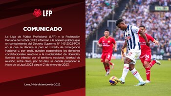 A través de sus cuentas