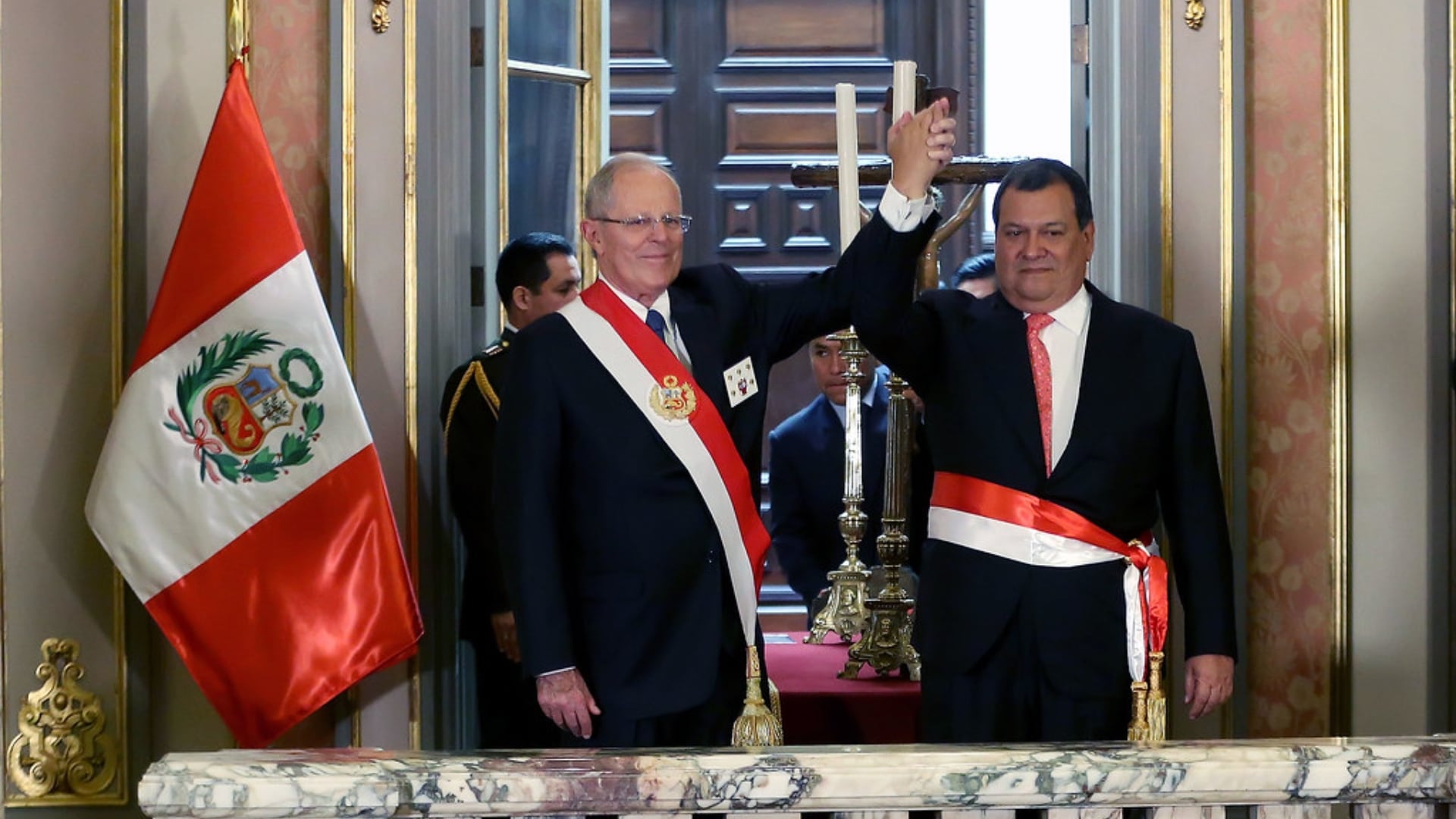 Jorge Nieto Montesinos se desempeñó como ministro de Cultura y de Defensa durante el gobierno de Pedro Pablo Kuczynski. (Presidencia)