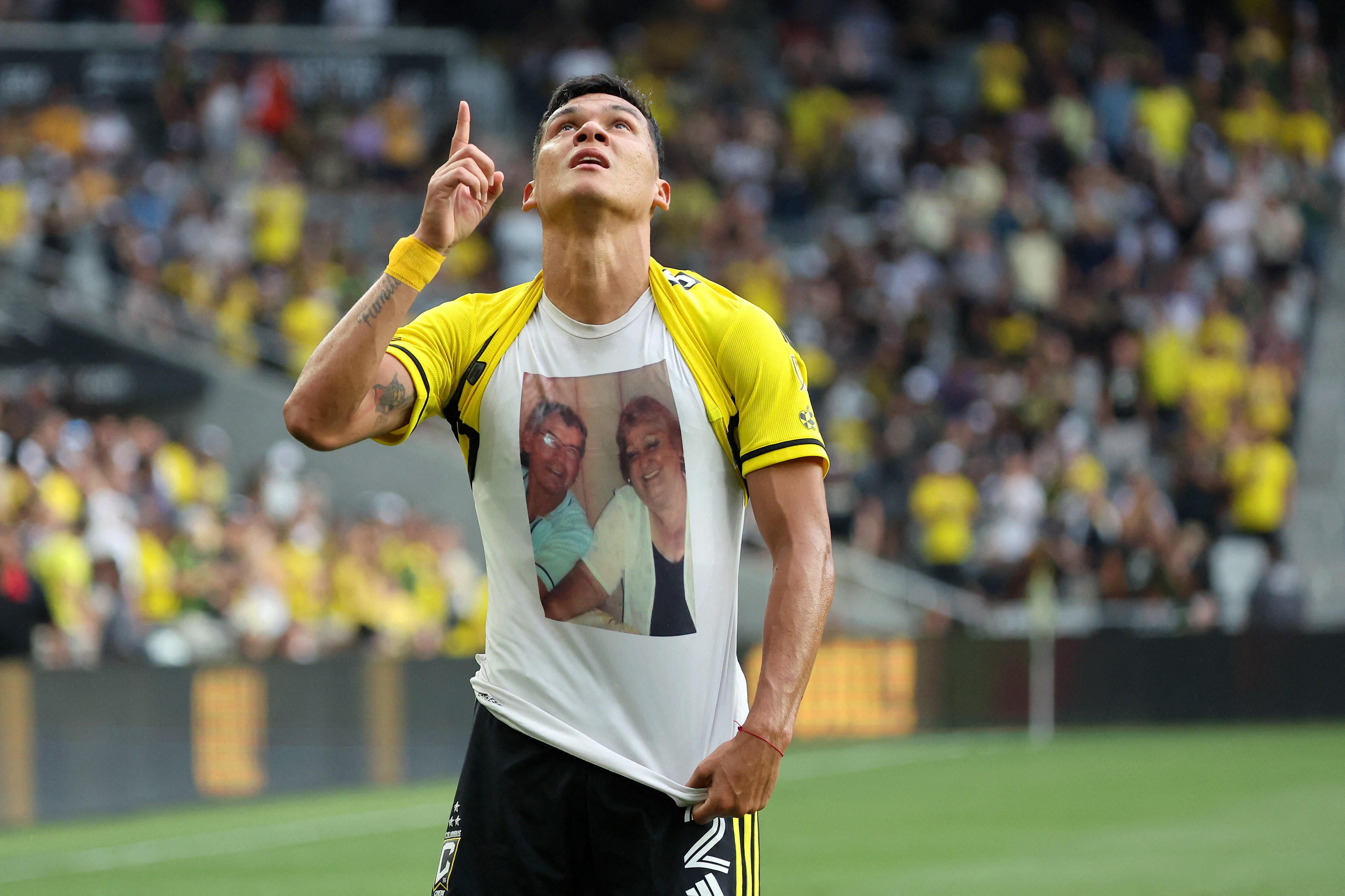 Andrés Herrera continuará su carrera en Columbus Crew (Credit: Joseph Maiorana-Imagn Images)