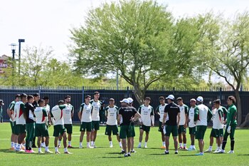 (Foto: Twitter/miseleccionmx)