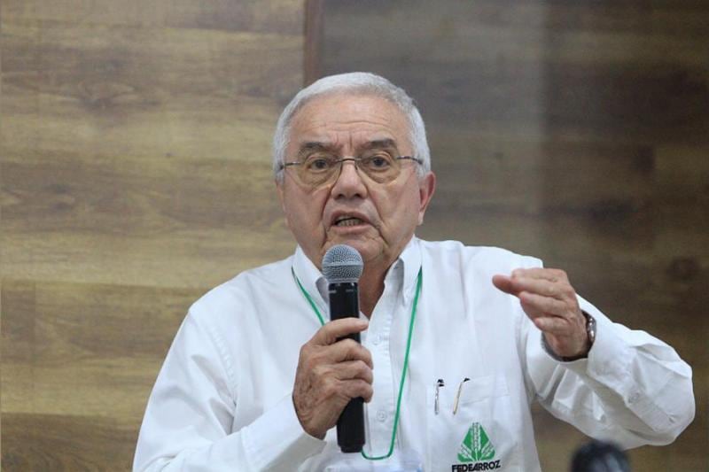 Rafael Hernández Lozano es el gerente general de Fedearroz - crédito Fedearroz