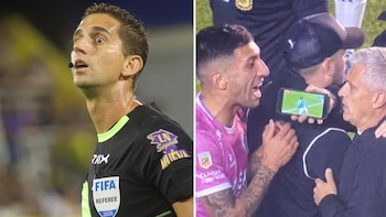 Qué dijo el árbitro del “celuVAR” tras la polémica en el fútbol argentino: “Hice un esfuerzo muy grande para que no me muestren la imagen”