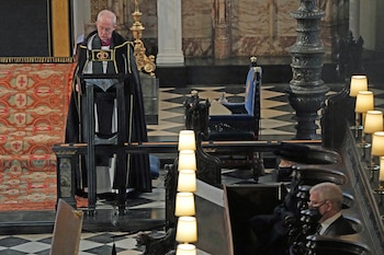 La ceremonia fue presidida por el arzobispo de Canterbury, Justin Welby