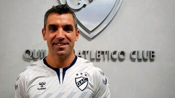 Un jugador del fútbol argentino,