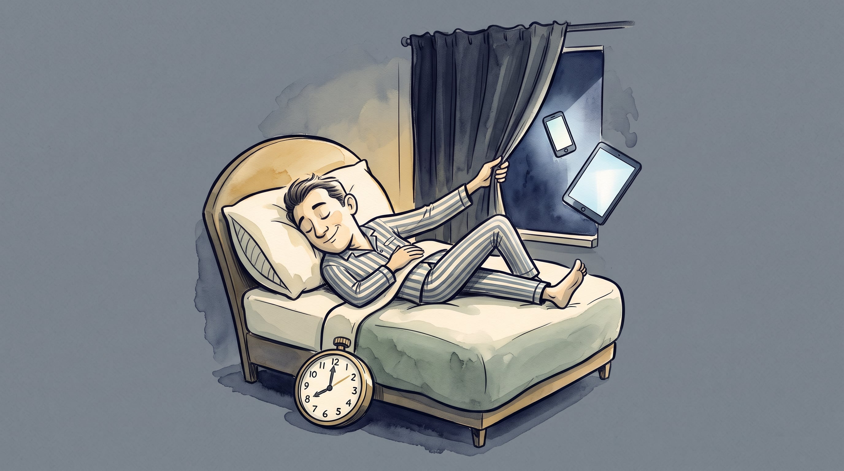 Tres factores definen un sueño reparador más allá de dormir ocho horas