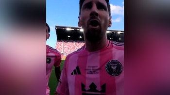 Lionel Messi fue uno de