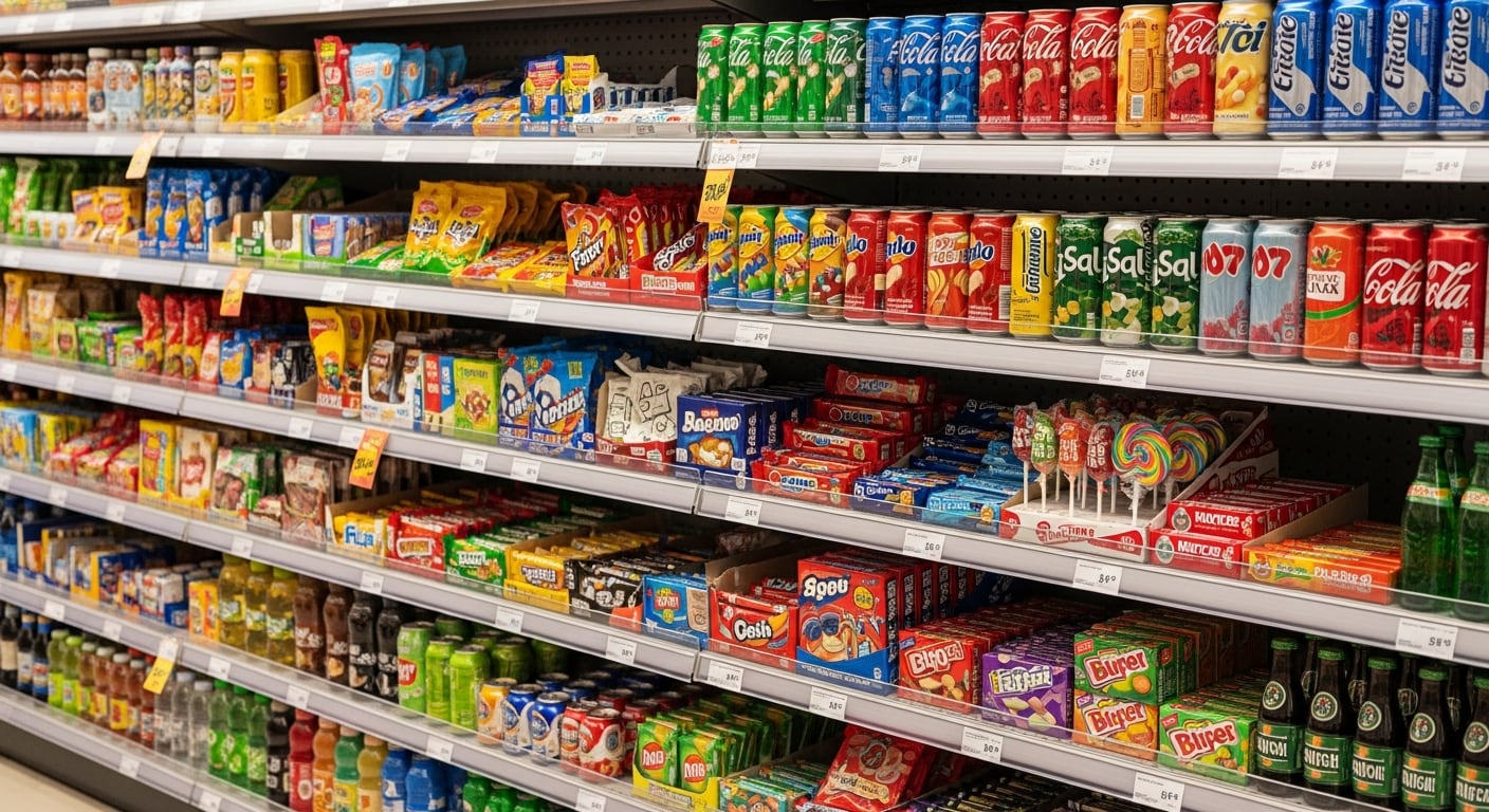 En Argentina, durante marzo los alimentos y bebidas avanzaron 3,4%, en línea con el nivel general (Imagen Ilustrativa Infobae)