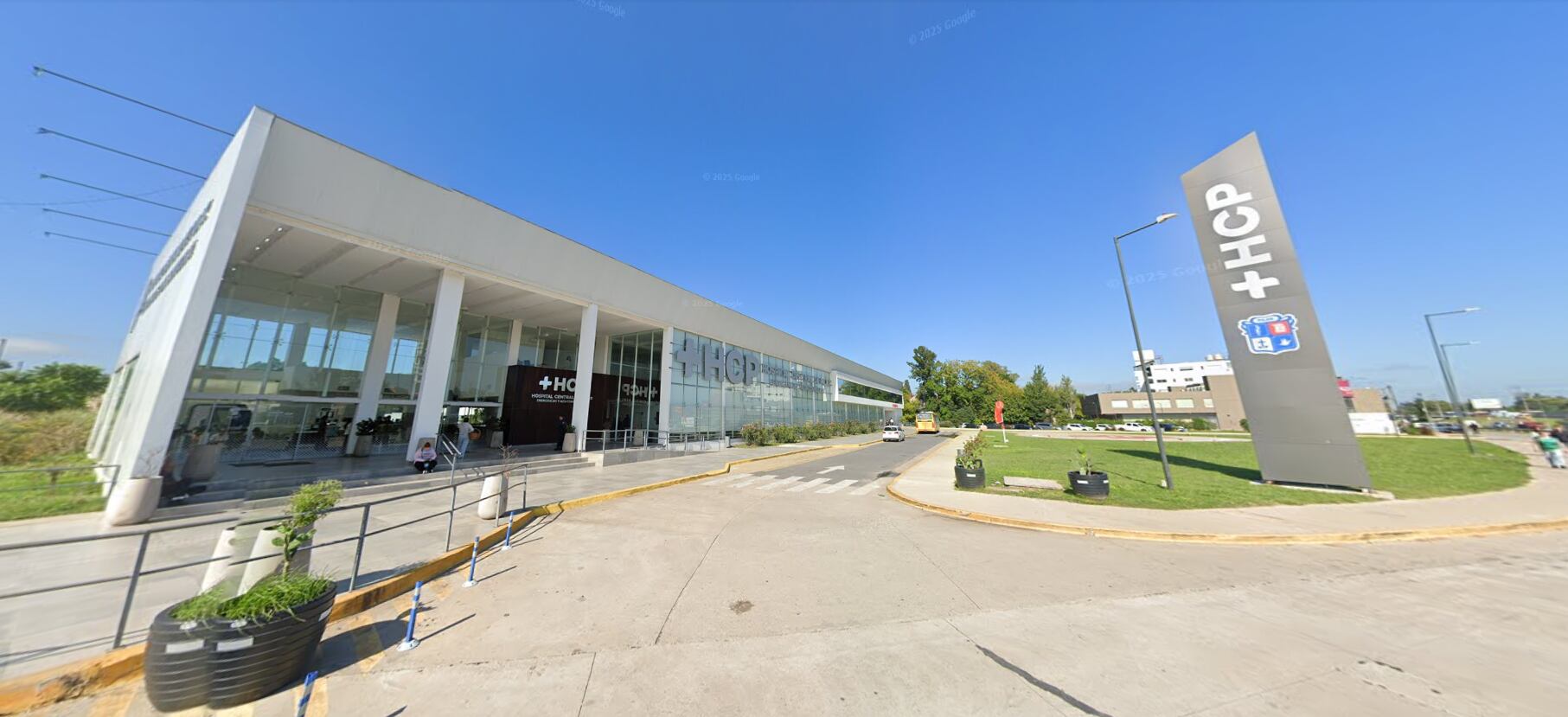 El femicida fue trasladado al Hospital Central de Pilar tras autolesionarse