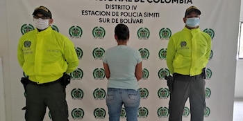 Captura de mujer