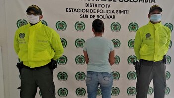 Capturada mujer por reclutar menores para explotarlos sexualmente