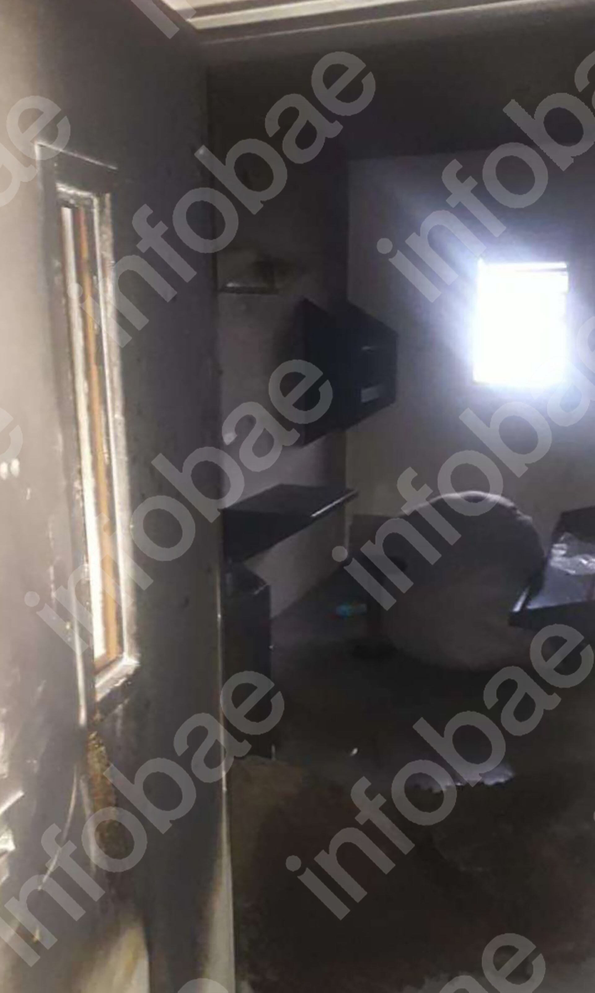 Imágenes de los destrozos que hacen los presos en los penales