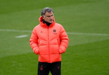 Christophe Galtier se mostró contento