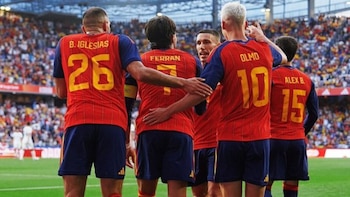 España se despidió de su afición con un amargo empate ante Irak. - Crédito: EFE