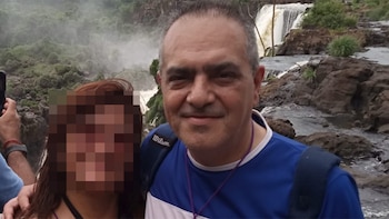 Un policía retirado salió de