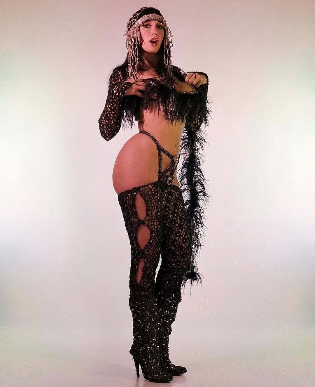 Moria Casán bajo la lente de Foto Estudio Luisita (Instagram/ Foto Estudio Luisita)