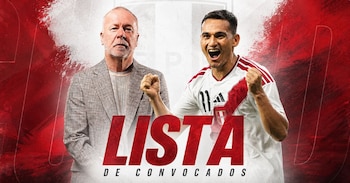 Mano Menezes anunció la lista de convocados de la selección peruana para los amistosos ante Estados Unidos y México por fecha FIFA 2026.