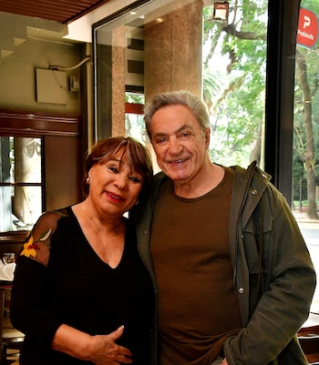 Betiana Blum y Antonio Grimau