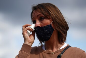 Los británicos lloran la partida