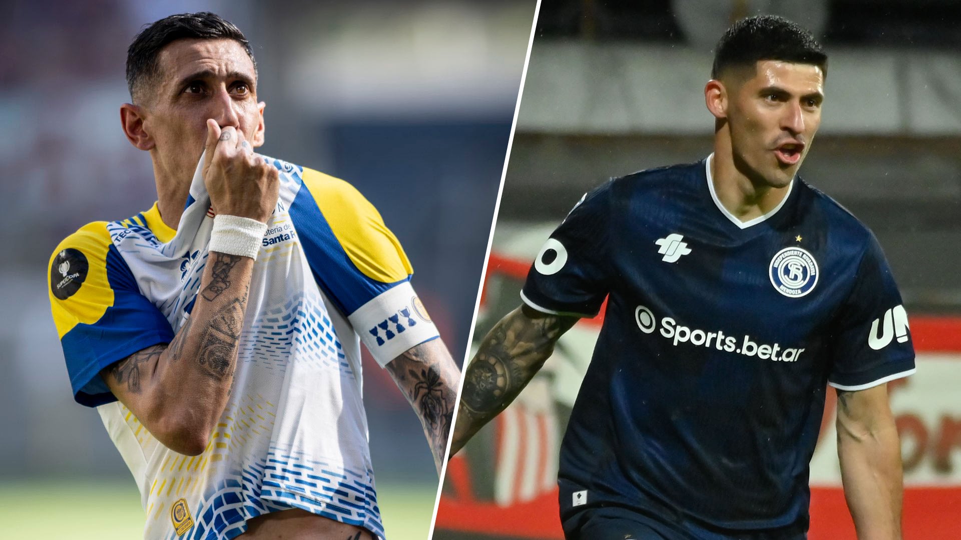 El Rosario Central de Di María se verá las caras con Independiente Rivadavia