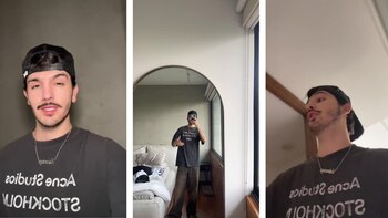 El chico hizo un recorrido