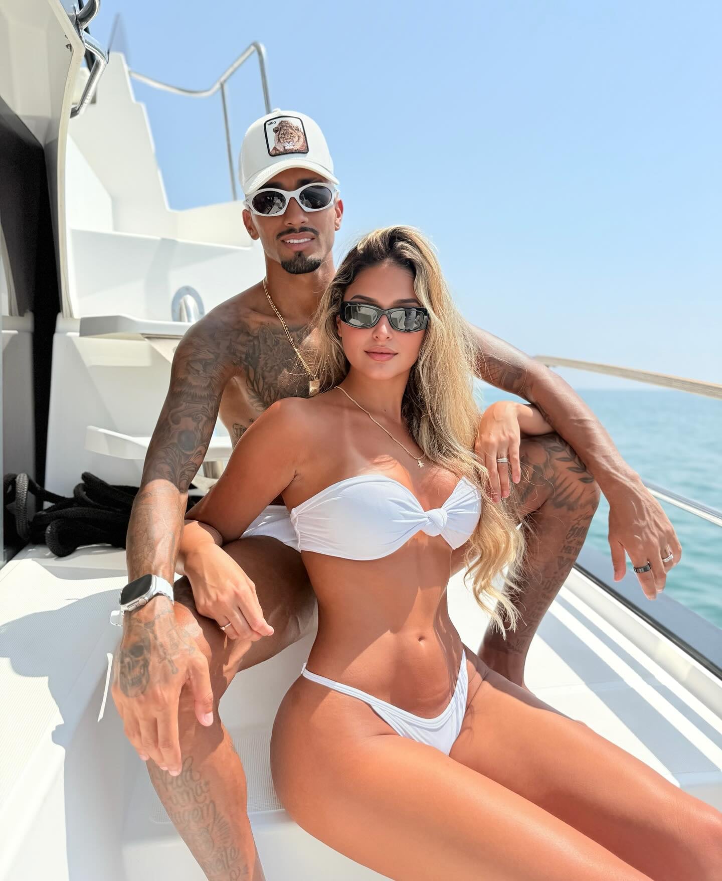 La influencer le dedicó un mensaje en su cuenta de Instagram