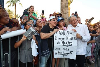 López Obrador remarcó que se