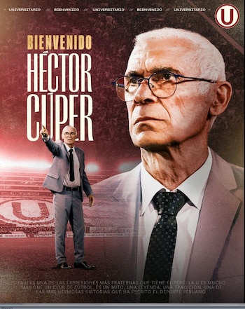 Héctor Cúper – Universitario de Deportes – Liga 1 – Perú – deportes – 14 mayo