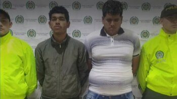 Capturado en Bogotá extranjero acusado