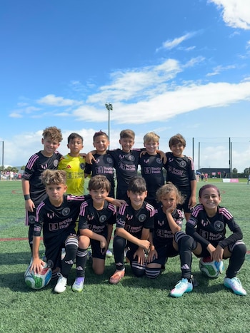 Ciro Messi en el Inter Miami