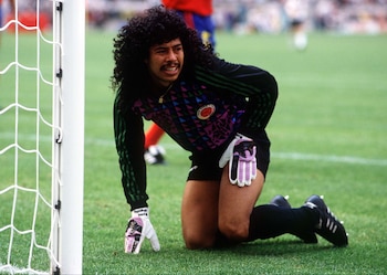 René Higuita salió campeón de