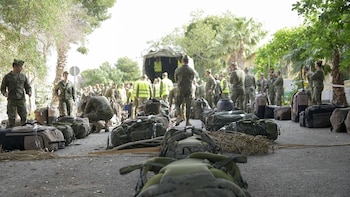 España moviliza 1.600 militares y 300 vehículos en Eslovaquia para reforzar la disuasión de la OTAN frente a Rusia