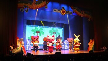 Plim Plim y sus amigos