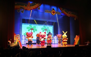 El espectáculo de Plim Plim