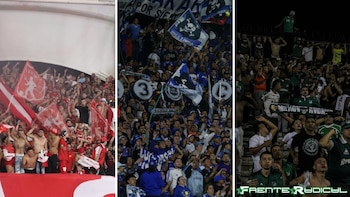 Hasta las barras bravas del