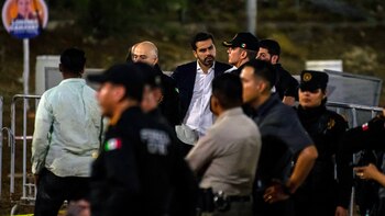 Sheinbaum habla con candidato Álvarez