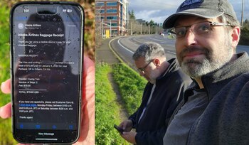 Así es como un iPhone