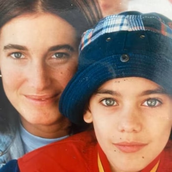 Daniela Mastricchio con Romina Yan en Chiquititas