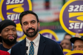 El liderazgo de Mamdani es valorado positivamente por más del 60 % de los residentes, aunque hay dudas sobre su efectividad administrativa (REUTERS/David 'Dee' Delgado)