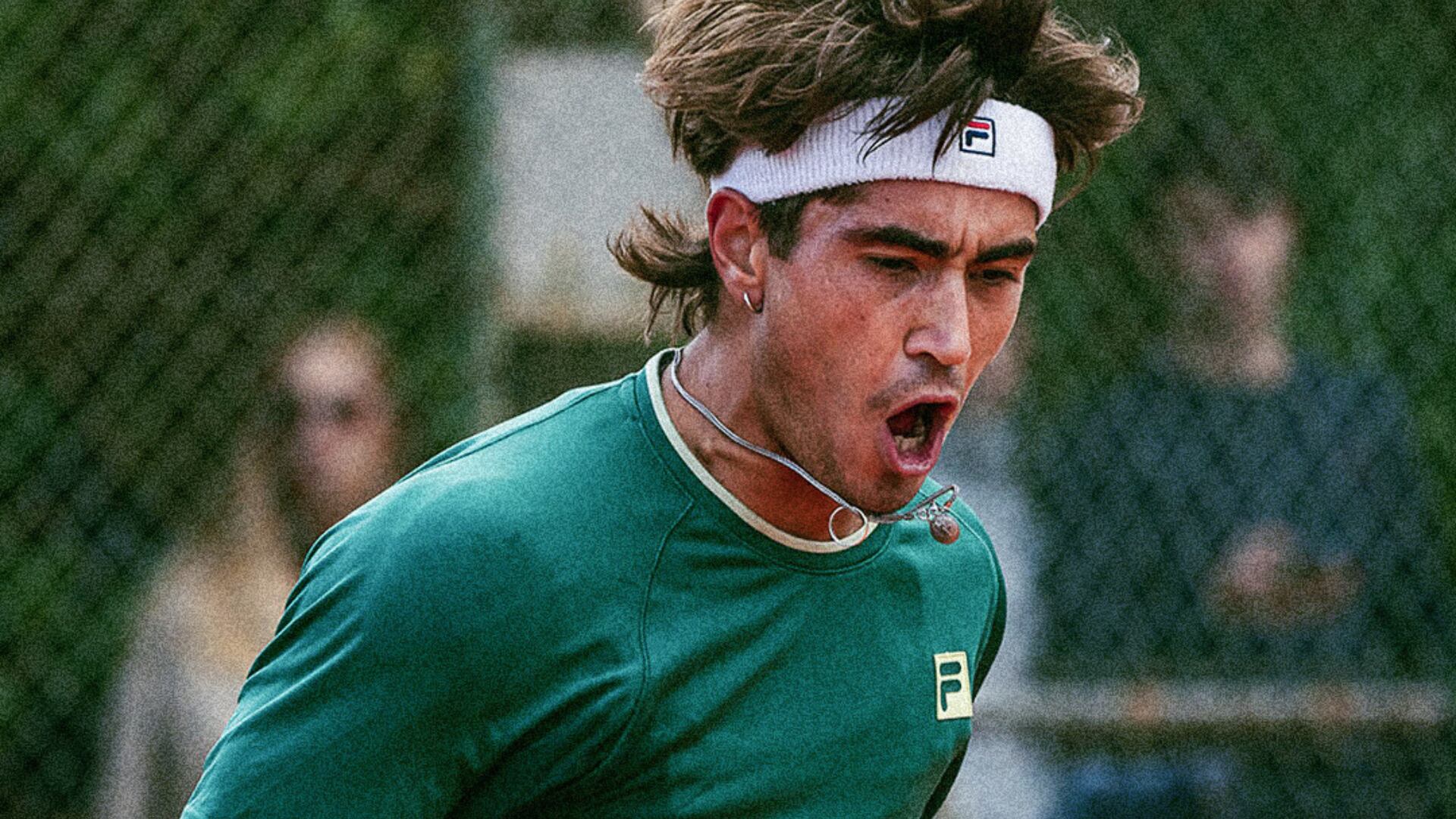 Francisco Comesaña esta temporada consiguió su mejor posición en el ranking ATP Tour, el puesto 61