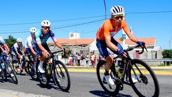 El ciclista sumó un nuevo